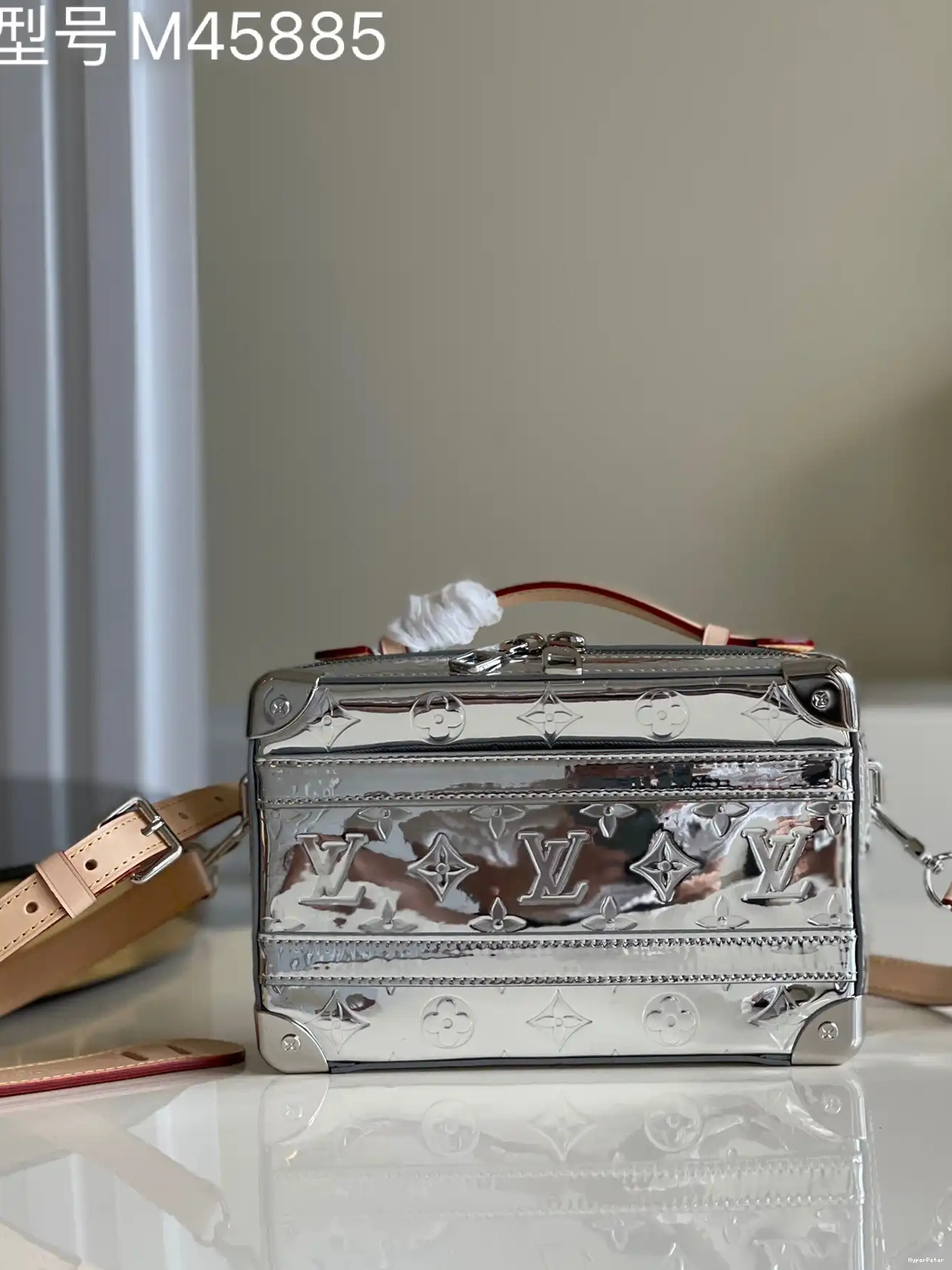 VUITTON LOUIS HANDLE TRUNK 0707